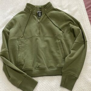 Avia half zip sweater